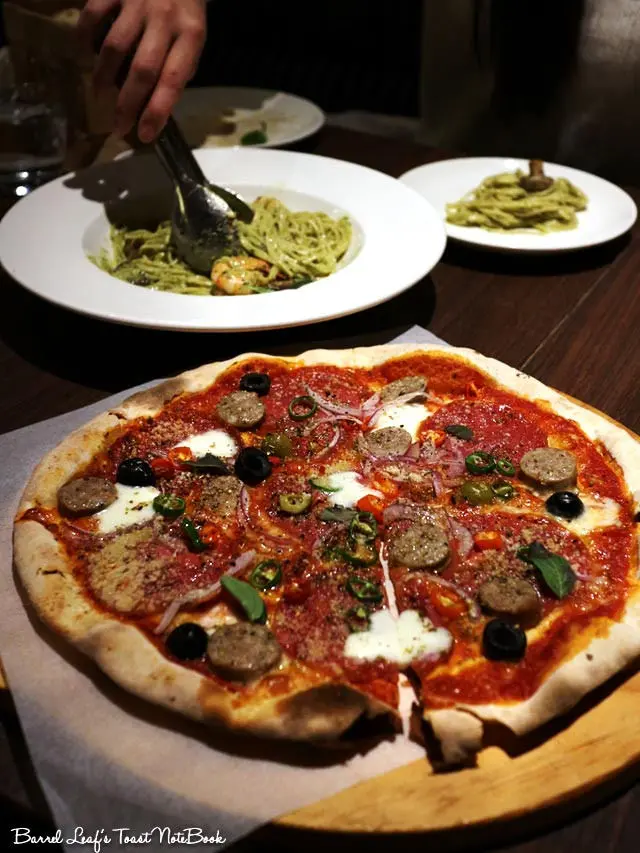 【捷運台北車站】貝里尼 Bellini Pasta Pasta (京站店)｜久違聚餐 義大利麵 披薩