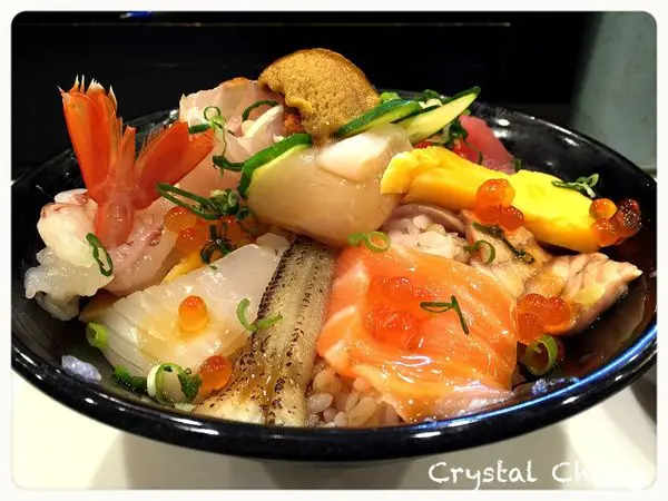 【新北好食推薦】橋壽司 新鮮美味華麗度依舊破錶的好超值優秀海鮮丼飯！