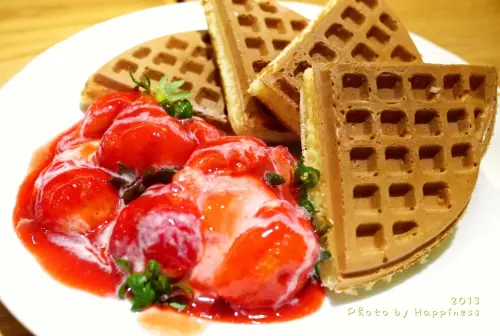 【台北信義_A11】Melange Cafe米朗琪咖啡館(信義旗艦店)，鬆餅界中的傳說!!