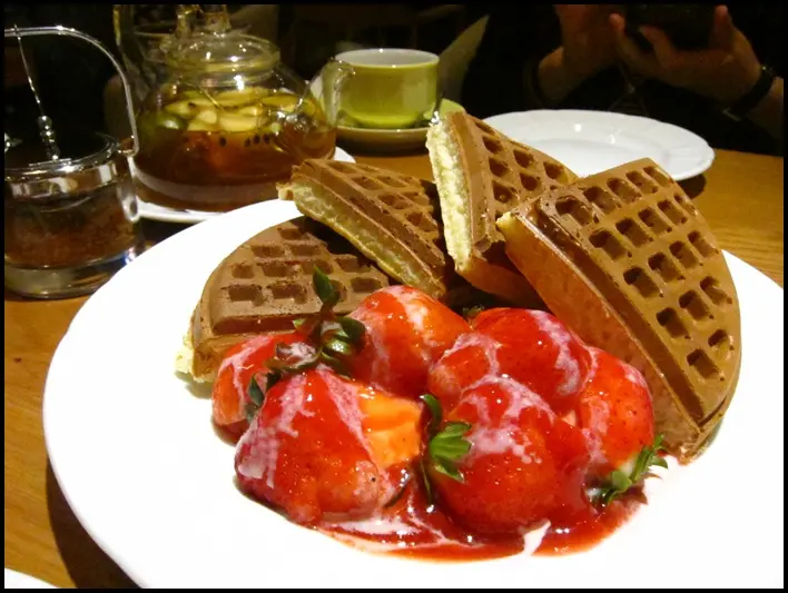 信義區美食：排隊名店米朗琪鬆餅進軍新光三越A11