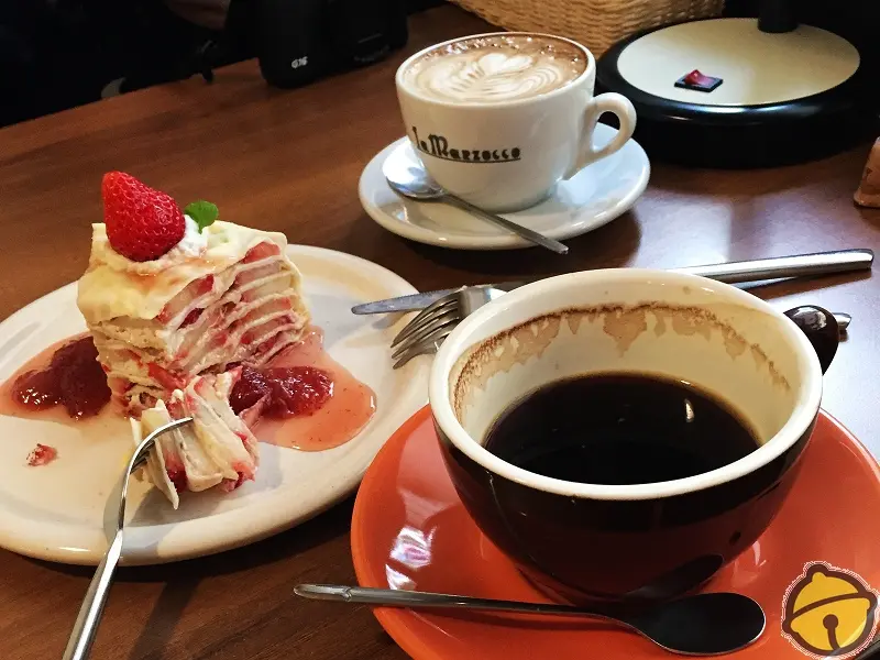 桃園市區。Caldi Coffee卡爾地咖啡館