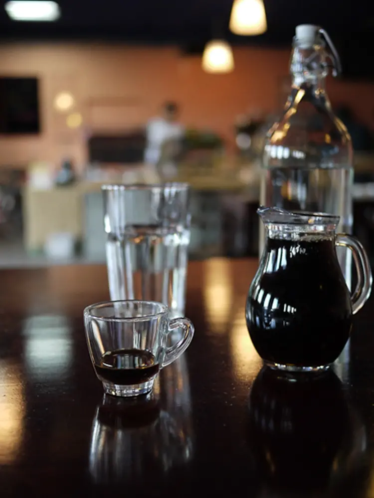 阿助那裡 直火自家烘焙精品咖啡窩