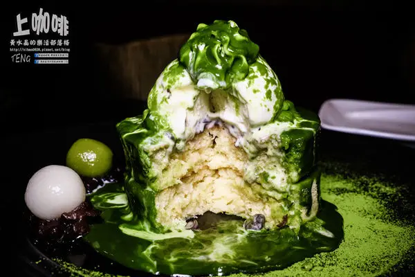 上咖啡|桃園市/桃園區《桃園夜店風水準以上抹茶冰品店(罪惡之最)推薦；在夜店酒吧內吃日本宇治抹茶感覺真驚奇，附停車資訊及完整菜單。》