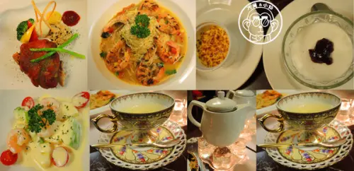 呷飽祙【桃園中壢･in墅館】在氣派別墅裡用餐        
      