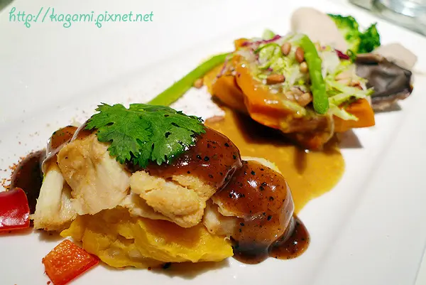 台北東區：舒果‧新米蘭蔬食