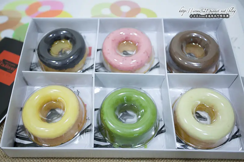 【桃園】東京赤坂超人氣和菓子店，夢幻的烤甜甜圈．台灣鳳月堂(果樹園のしずく)