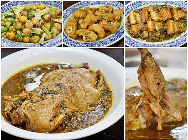 『新竹。北埔』 笠竹園客家風味餐廳-中藥世家全程純手工製作的招牌蒜香胡椒鴨，連肉絲都充滿胡椒香氣。推薦團購宅配蒜香胡椒鴨三吃法，隔水加熱吃原味、加料煮胡椒鴨火鍋、電鍋加熱最方便，在家即可享受這傳承古法