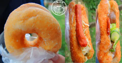 呷飽祙【桃園中壢･溫 不一樣三明治 甜甜圈】晚來一定向隅的美味        
      