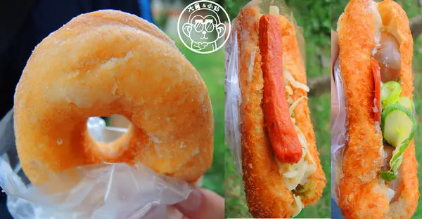 呷飽祙【桃園中壢･溫 不一樣三明治 甜甜圈】晚來一定向隅的美味        
      