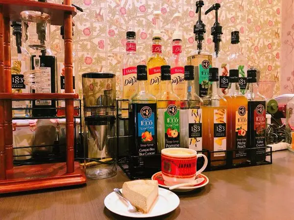 桃園✿燊咖啡 Shen cafe✿復古溫馨的居家感~超濃郁起司好難忘!!還有暖呼呼檸檬柚子茶!