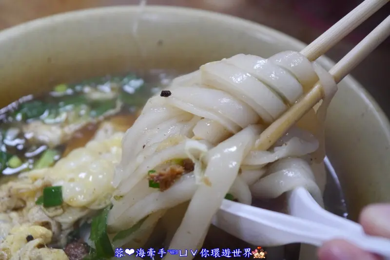 【中壢龍岡】巷弄藏美食。從小吃到大，吃不膩的銅板美食ღ米干大搜集