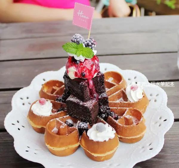 2014-4-21 中壢~Hana 下午茶