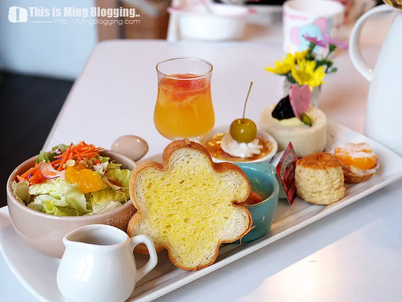 【桃園中壢│食記】內壢 可愛鄉村風下午茶～Hana Cafe