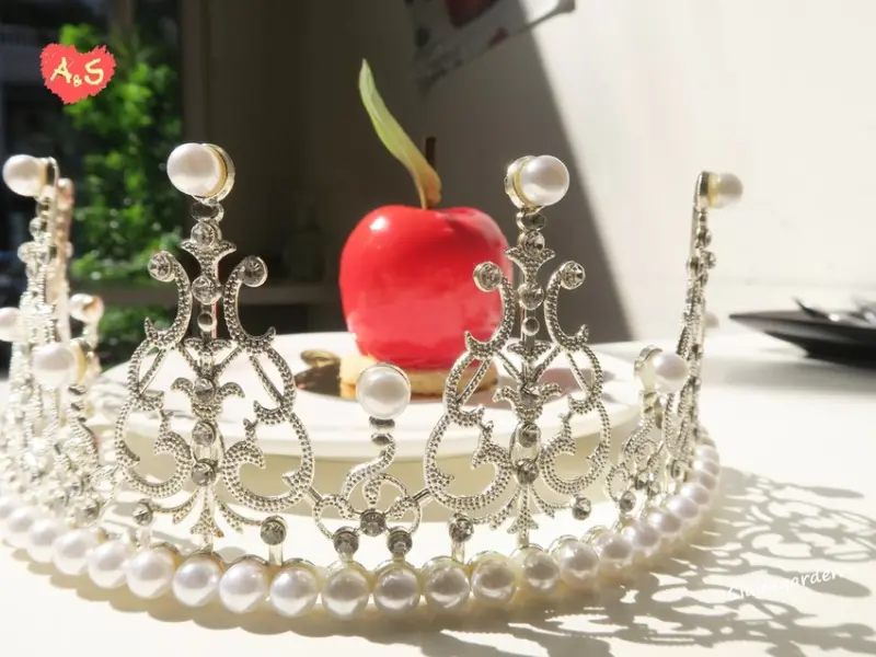 桃園 藝文特區 Nakano甜點沙龍~誰吃了白雪公主的紅蘋果