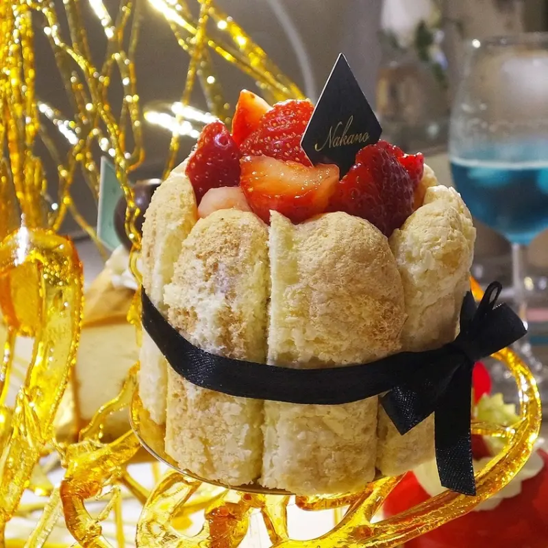 【好食分享】桃園 Nakano 甜點沙龍,法式蛋糕、甜點,下午茶推薦,寶貝媽咪的幸福夢幻下午茶