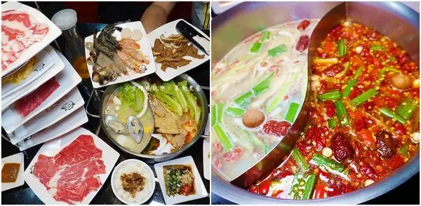 桃園火鍋吃到飽/鴛鴦鍋推薦【小蒙牛頂級麻辣養生鍋中壢店】可使用紙本三倍振興券/加入會員好康多#6種鴛鴦鍋湯底/澳洲和牛/霸王蝦/杯裝哈根達斯豪華食材吃到飽(食記+完整菜單、停車資訊)