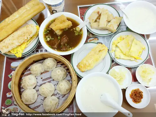 ❤台北-江家黃牛肉麵&永和豆漿-光復店