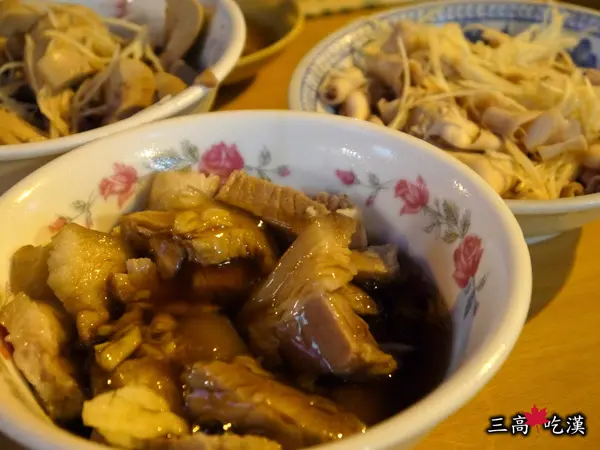 [嫩脆食記] 台南－阿明豬心冬粉 (附加阿卿綠豆蒜~)