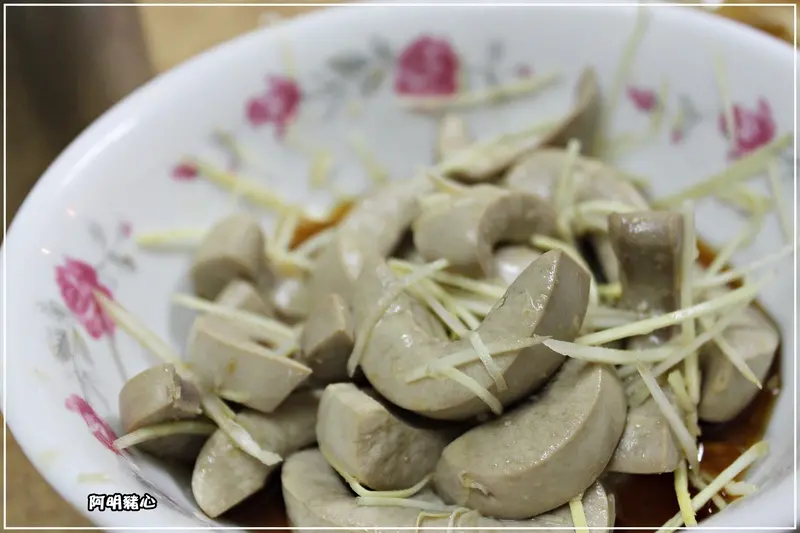 ＊台南小吃保安街－阿明豬心冬粉