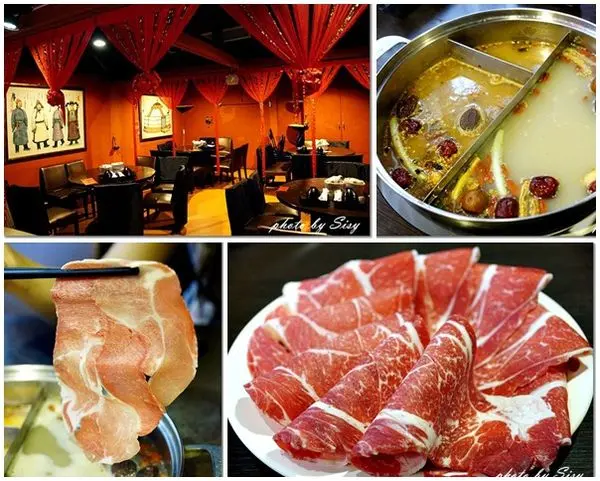 蒙古紅蒙古火鍋吃到飽~食材豐盛，湯頭獨特，高品質肉片和海鮮隨你吃