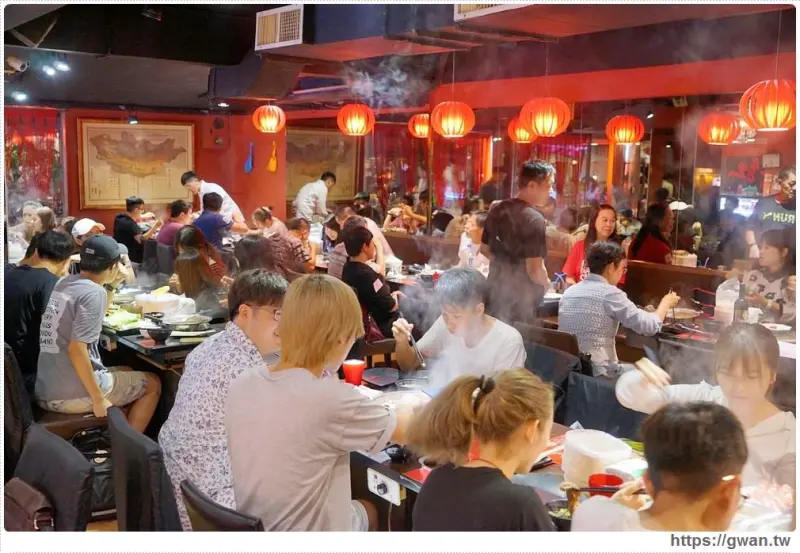 東區吃到飽火鍋推薦 | 蒙古紅百種食材隨你夾，用餐時間人潮滿滿!!