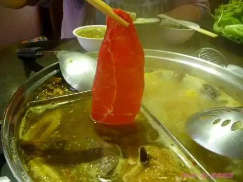 【台北市】香氣十足蒙古火鍋-蒙古紅