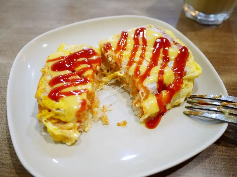 【新北】板橋 向陽晨間飲食館 平價早餐店的銷魂薯餅塔♥♥♥