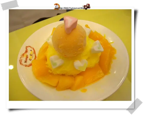 芒果恰恰冰館(台北光復總店)  林書豪也愛吃