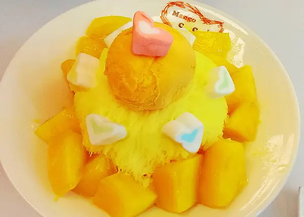 【台北】〝芒果恰恰 冰館〞天然無負擔，低熱量的芒果冰！夏天新選擇～