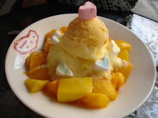 林俊傑最愛台北好吃芒果冰~自然芒果香甜舞出好滋味~芒果恰恰冰館