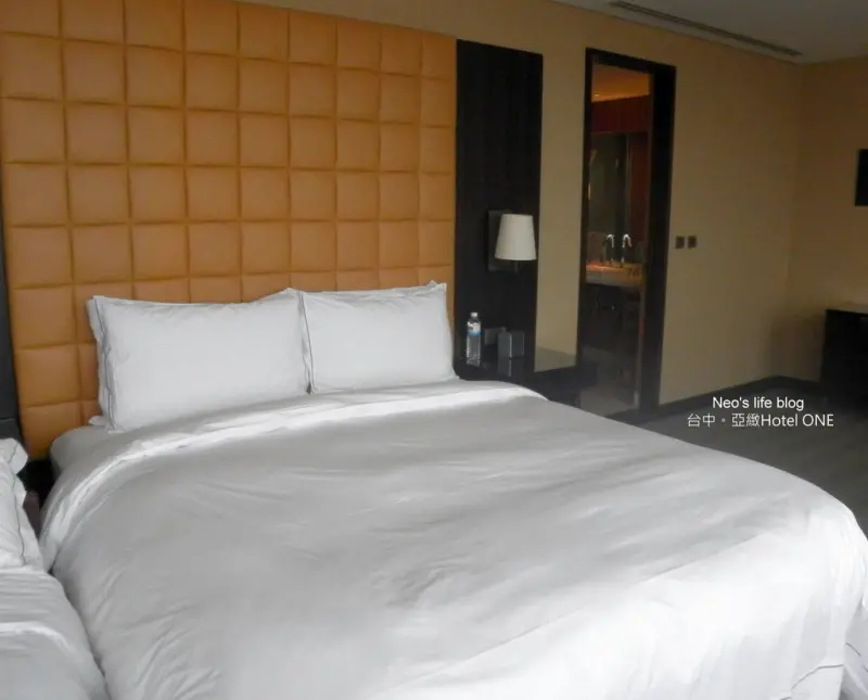 台中。擁有絕佳視野的亞緻HOTEL ONE