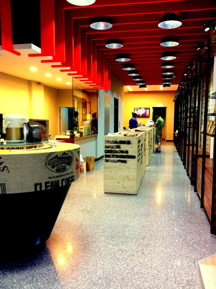 歐舍咖啡高雄店