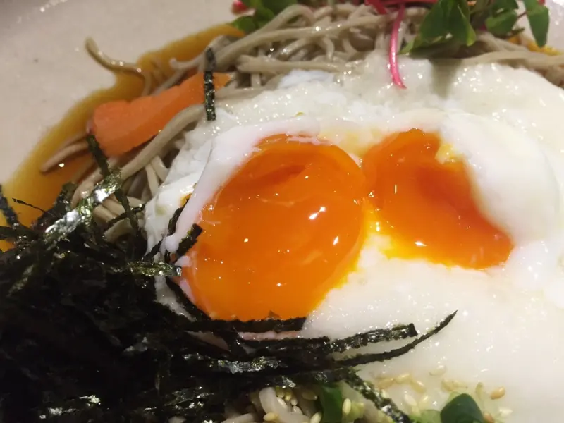 [台北]以為來到了日本!用簡單純粹征服你-二月半そば蕎麦麺