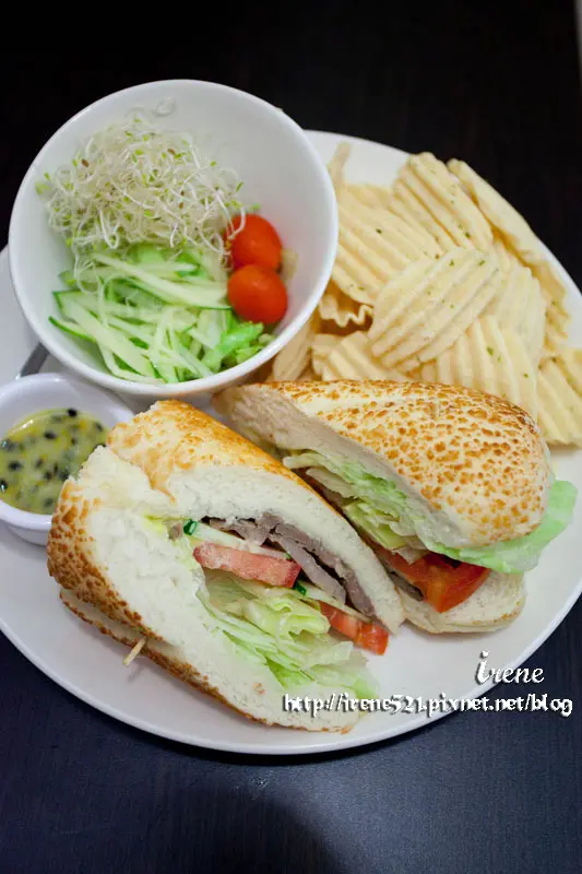 【台北南港】早餐.午餐.下午茶一網打盡‧coffee+咖啡家