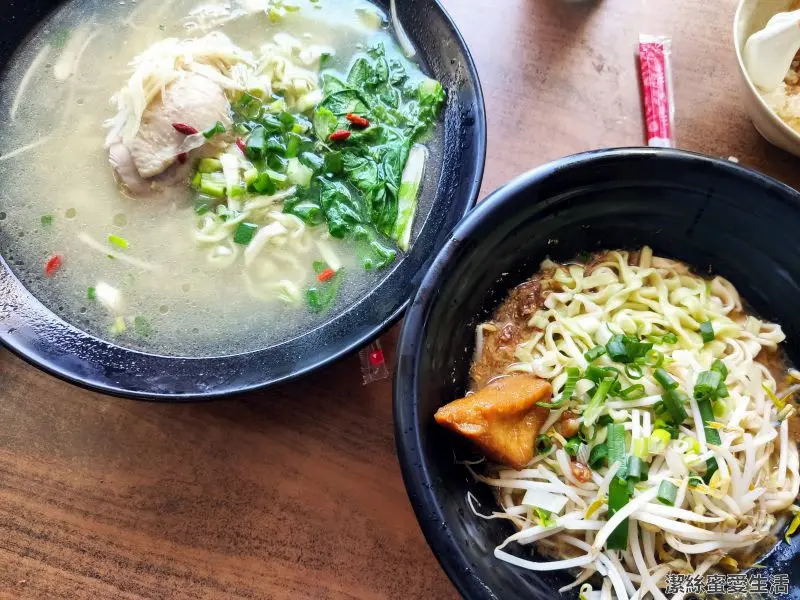 林記麵食館-桃園中壢/飽到喉嚨超大份量.小菜也必點 - 潔絲蜜愛生活