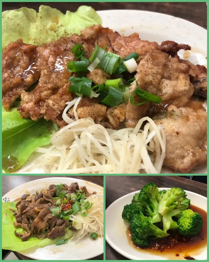 內壢知名小吃店[林記麵食館]中午十二點 準點開放