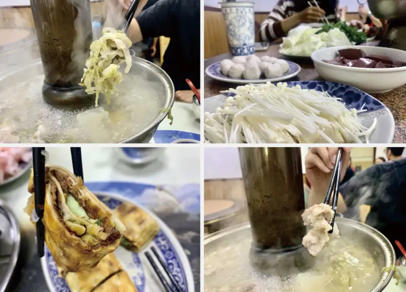 ▶桃園美食◀一畝田酸菜白肉鍋｜當地人必推酸菜白肉鍋老店，元智大學必吃美食