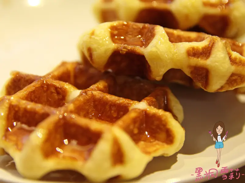 【食記】新竹「芥菜種子 Mustard Seed」．比利時列日鬆餅〃近新竹火車站