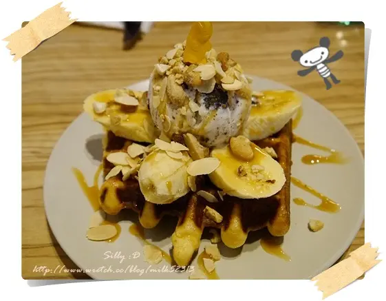 [美食] 新竹-芥菜種子比利時列日鬆餅♥吃一次就愛上啦*