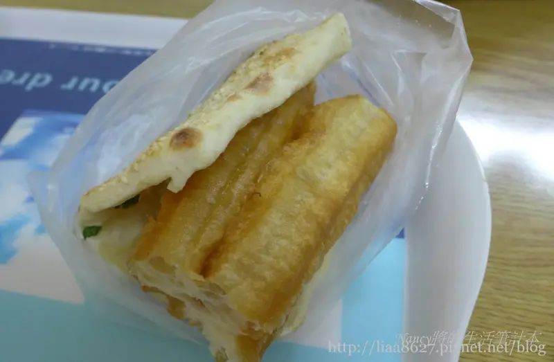 (新北市-江子翠)韓老爹豆漿店,想吃厚燒餅不用到阜杭囉