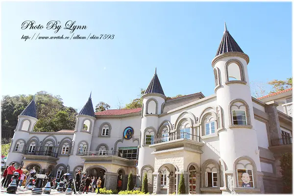 【南投】大黑松小倆口-埔里元首館．帶您進入童話世界中的歐式城堡