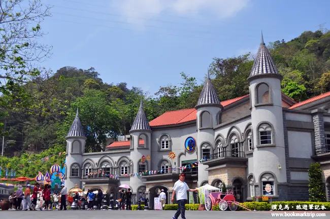 大黑松小倆口元首館：歐式城堡結合在地美食的主題館