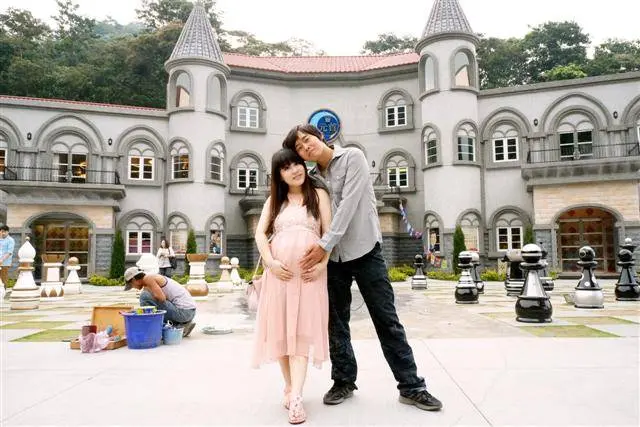 【南投埔里】大黑松小倆口‧元首館