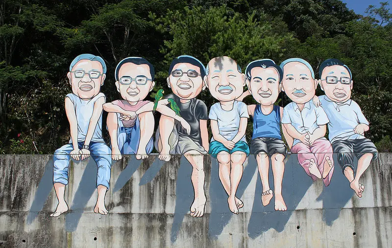 //南投//大黑松小倆口元首館 西洋建築台灣元首蹦出新創意