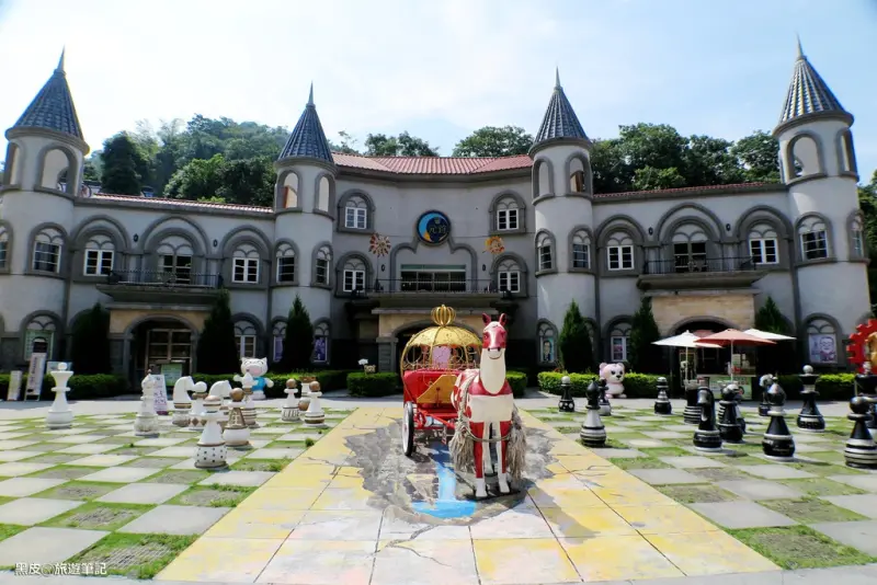 【南投※景點】元首館 人氣景點 走進城堡尋找你我的愛情