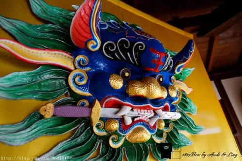 【彰化。鹿港】ㄕ公館工坊。結合傳統與新意的獅頭創作。桂花巷藝術村