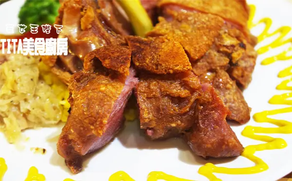 Ψ食記--可愛的親子餐廳近大坪林站.Tita美食廚房