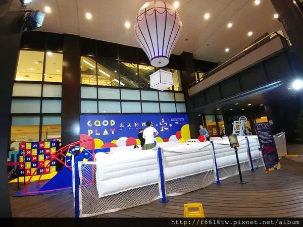 2017大人限定遊樂場「GQOD PLAY 球池Party」 超級療癒的小白讓人玩到不要不要的