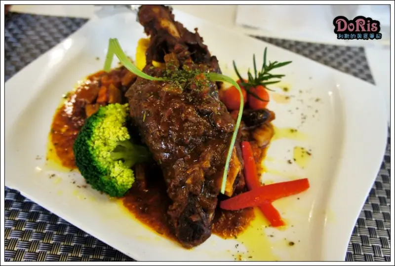 ♚食記♚羊膝排餐好優質-美食無敵家WD