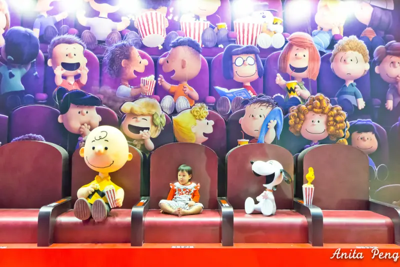 【玩樂．台北】和史努比一起看電影～信義區新光三越SNOOPY聖誕樹／史努比The Peanuts Movie／史努比電影